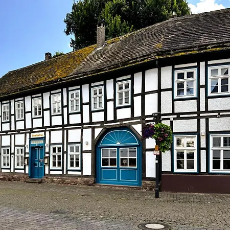 Neunzehn 01 Ferienwohnungen Hoexter Exterior photo