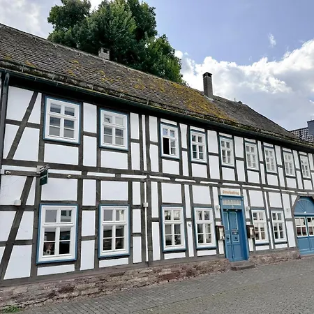 Neunzehn 01 Ferienwohnungen Hoexter Exterior photo